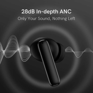 هدفون گیمینگ داخل گوش بی سیم کیو سی وای مدل T13 ANC